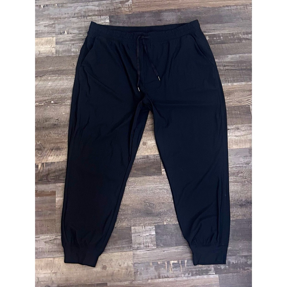 Under Armour Women's Black XL Jogger Pants Drawstring Stretch Pockets